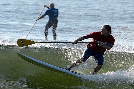 Первые в России соревнования по SUP-серфингу прошли во Владивостоке