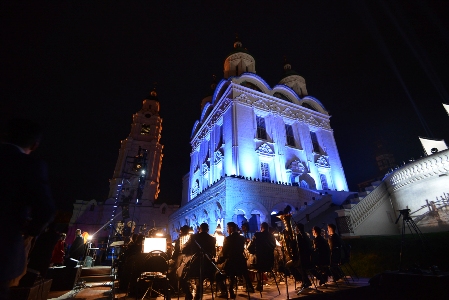 Более 4 тыс. зрителей посмотрели оперу в формате оpen air в астраханском кремле