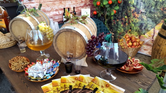 Ставрополье ежегодно производит более 5 млн декалитров вина