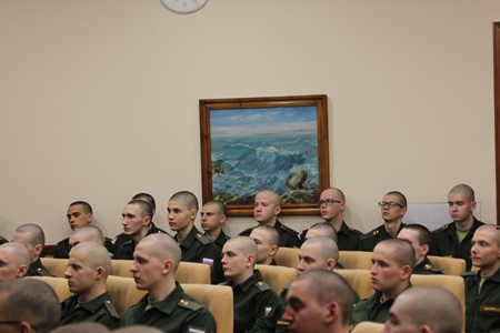 Прием в честь Дня защитника Отечества прошел в Москве для военнослужащих из Коми