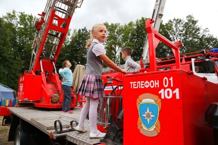 В единый день голосования в Смоленской области проверят противопожарный режим на избирательных участках