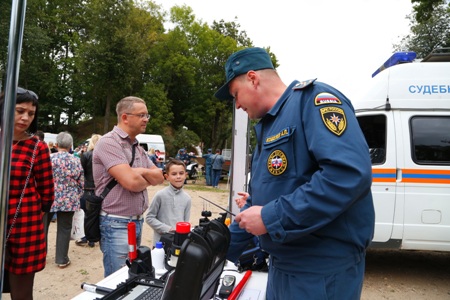 В единый день голосования в Смоленской области проверят противопожарный режим на избирательных участках
