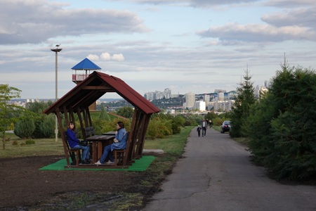 Летний амфитеатр в ботаническом саду Белгородского госуниверситета станет местом "НеслуЧайных встреч" для белгородцев
