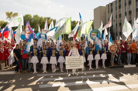 Более 2,5 тысяч студентов приняли участие в празднике белгородского студенчества