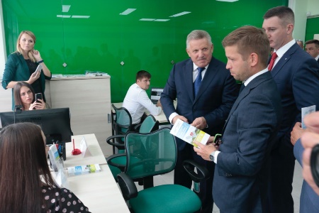 Краевой бизнес-инкубатор открыли  в Комсомольске-на-Амуре