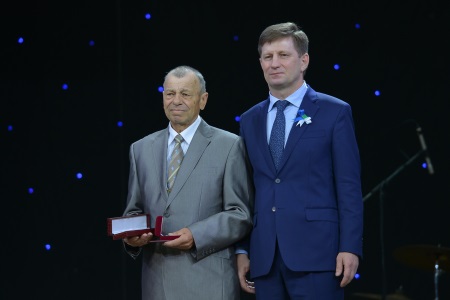 Хабаровский край отметил 80-летие со дня своего основания