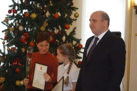 В столице Карачаево-Черкесии юным талантам вручили премии мэра Черкесска за достижения в техническом творчестве