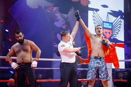 Чемпионом мира по единоборствам по версии К-9 стал российский боец
