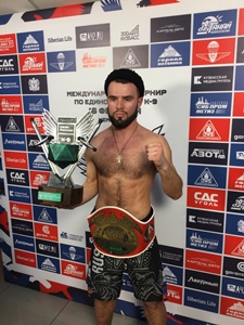 Чемпионом мира по единоборствам по версии К-9 стал российский боец