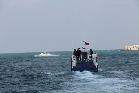 Росгвардия в Крыму получила боевые катера нового поколения