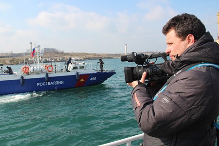 Росгвардия в Крыму получила боевые катера нового поколения