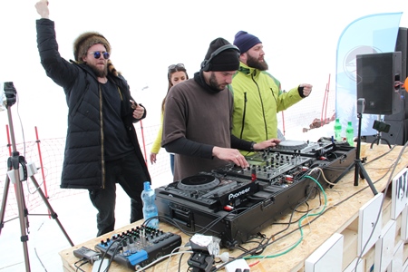 Первый высокогорный фестиваль электронной музыки "Эльбрус-3500" прошел в Приэльбрусье