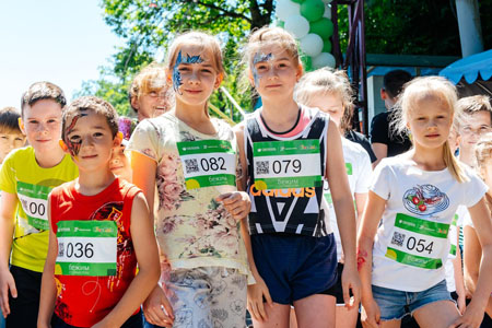 Ежегодный забег "Зеленый марафон" собрал около 16 тыс. участников на Юге и Северном Кавказе
