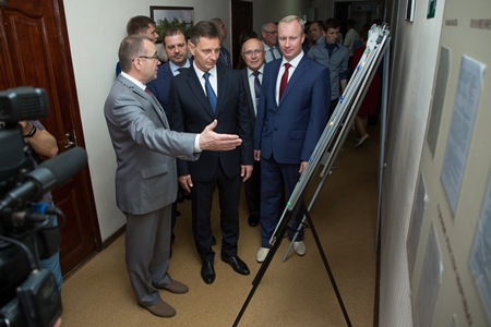 Первый Дом мировой юстиции открыт во Владимирской области