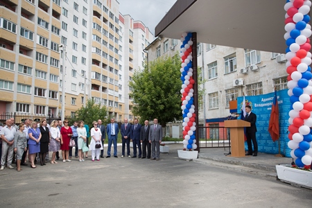 Первый Дом мировой юстиции открыт во Владимирской области