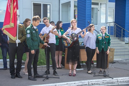 Более 70 человек принимают участие в межрегиональной студенческой стройке на Нововоронежской АЭС
