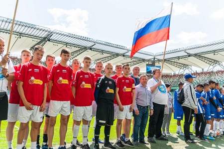 Российские юниоры заняли 4 место на Чемпионате мира по мини-футболу