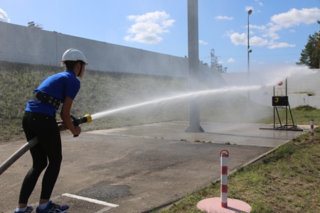 Лучшая добровольная пожарная дружина выбрана на Нововронежской АЭС