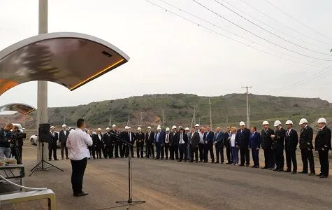 Роботизированные самосвалы БелАЗ проходят промышленные испытания в Хакасии