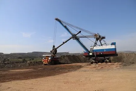 Роботизированные самосвалы БелАЗ проходят промышленные испытания в Хакасии