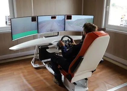 Роботизированные самосвалы БелАЗ проходят промышленные испытания в Хакасии