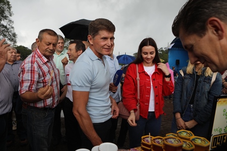 Более 1,5 тыс. гостей посетили фестиваль меда в Приморье
