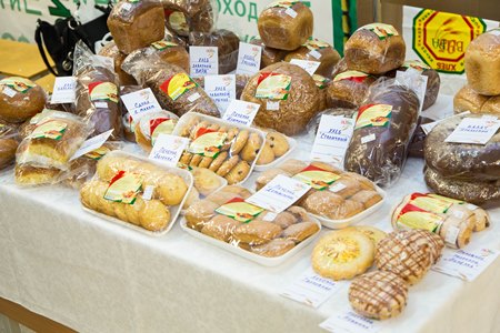Качество уральского хлеба оценили на фестивале в УрГЭУ