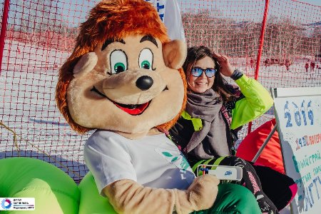 Более восьмидесяти волонтеров приняли участие в этапе Кубка мира по сноуборду под Магнитогорском