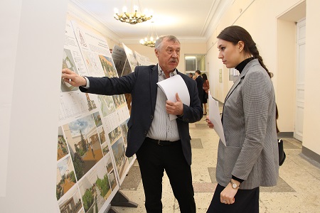 Томский архитектурно-строительный университет выбрал победителей конкурса, чьи проекты станут основой для благоустройства одной из площадей Томска