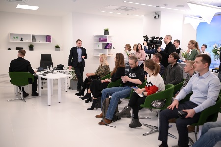 МегаФон открыл первый на Урале Центр бизнес-возможностей